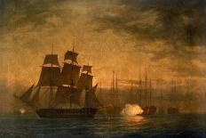 HMS 'Clyde' Escapes from the 'Nore' Mutiny off Sheerness, England, on 30 May 1797-William Joy-Giclee Print