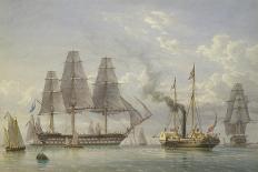 HMS 'Clyde' Escapes from the 'Nore' Mutiny off Sheerness, England, on 30 May 1797-William Joy-Giclee Print