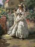 The Shepherdess-William Kay Blacklock-Giclee Print
