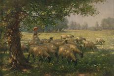 The Shepherdess-William Kay Blacklock-Framed Giclee Print