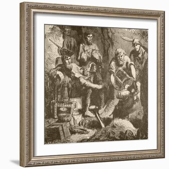 William Kidd-null-Framed Giclee Print