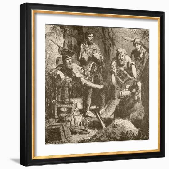 William Kidd-null-Framed Giclee Print