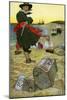 William Kidd-Howard Pyle-Mounted Giclee Print