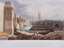 London Bridge, 1826-William Knight-Giclee Print