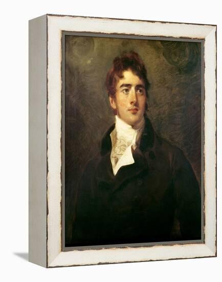 William Lamb, 2nd Viscount Melbourne (1779-1848)-Thomas Lawrence-Framed Premier Image Canvas