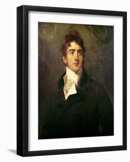 William Lamb, 2nd Viscount Melbourne (1779-1848)-Thomas Lawrence-Framed Giclee Print