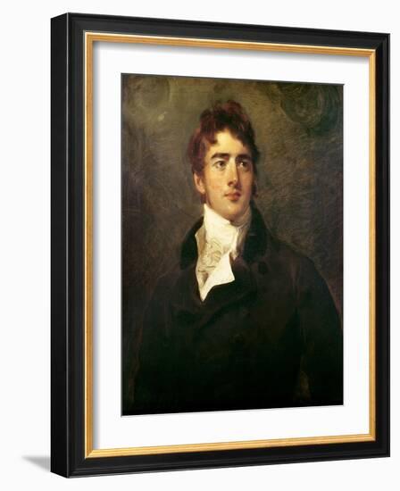 William Lamb, 2nd Viscount Melbourne (1779-1848)-Thomas Lawrence-Framed Giclee Print