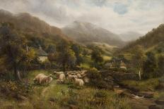 Aber, North Wales-William Langley-Premier Image Canvas