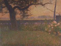 Spring Landscape, c.1915-William Langson Lathrop-Mounted Giclee Print