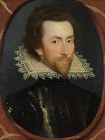 Philip Herbert, 4th Earl of Pembroke, circa 1615-William Larkin-Framed Premier Image Canvas