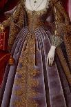 Portrait of Frances Howard (1590-1632) Countess of Somerset, circa 1615-William Larkin-Premier Image Canvas