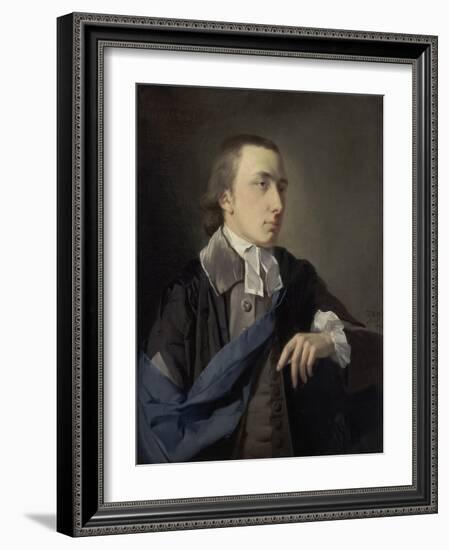 William, Later Dr Vyse, 1762-Tilly Kettle-Framed Giclee Print