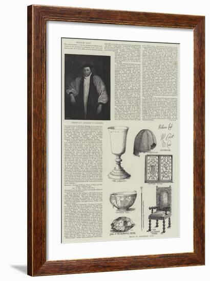 William Laud-null-Framed Giclee Print