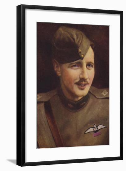 William Leefe Robinson VC-null-Framed Giclee Print