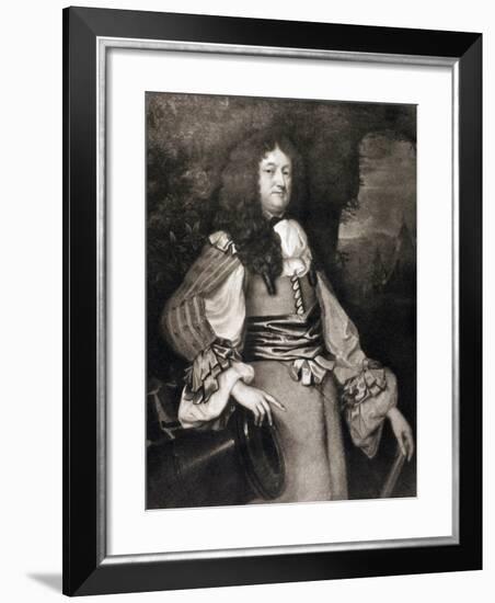 William Legge, from 'Memoirs of the Martyr King' by Allan Fea, Published 1905-null-Framed Giclee Print