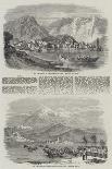 View Near Ournelo Contrada Di Sora, Kingdom of Naples-William Leighton Leitch-Giclee Print