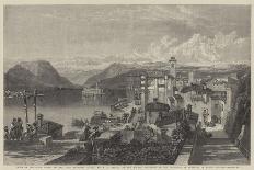 View Near Ournelo Contrada Di Sora, Kingdom of Naples-William Leighton Leitch-Giclee Print