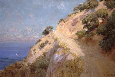 Catalina Island-William Less Judson-Stretched Canvas