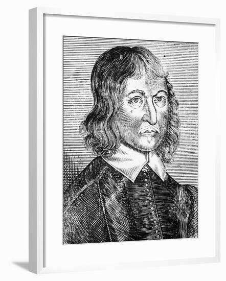 William Lilly (1602-168), English Astrologer, 1673-null-Framed Giclee Print