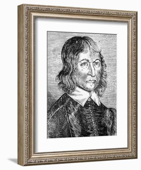 William Lilly (1602-168), English Astrologer, 1673-null-Framed Giclee Print