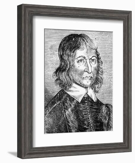 William Lilly (1602-168), English Astrologer, 1673-null-Framed Giclee Print