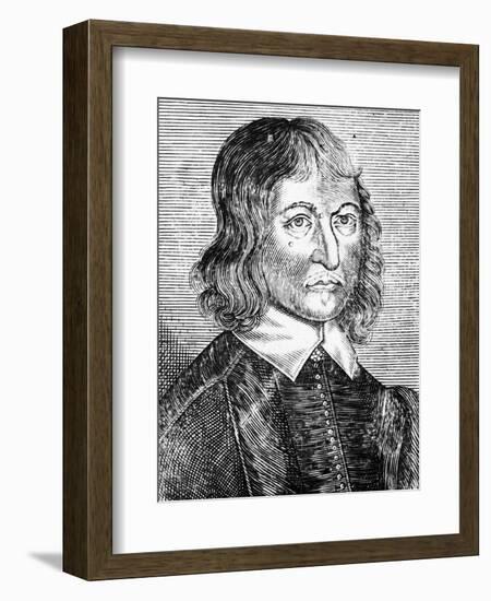 William Lilly (1602-168), English Astrologer, 1673-null-Framed Giclee Print