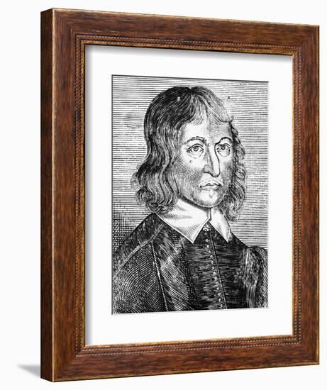 William Lilly (1602-168), English Astrologer, 1673-null-Framed Giclee Print