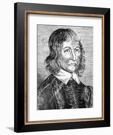 William Lilly (1602-168), English Astrologer, 1673-null-Framed Giclee Print