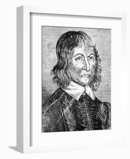 William Lilly (1602-168), English Astrologer, 1673-null-Framed Giclee Print