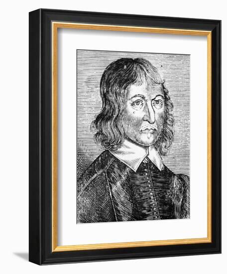 William Lilly (1602-168), English Astrologer, 1673-null-Framed Giclee Print