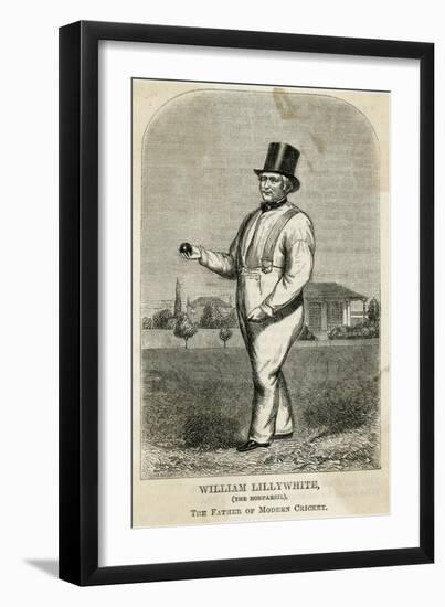 William Lillywhite-null-Framed Art Print