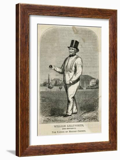 William Lillywhite-null-Framed Premium Giclee Print