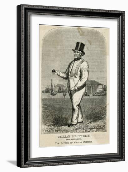 William Lillywhite-null-Framed Premium Giclee Print