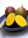 Mangos, One Cut Open-William Lingwood-Photographic Print