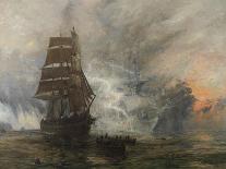 The Phantom Ship-William Lionel Wyllie-Giclee Print