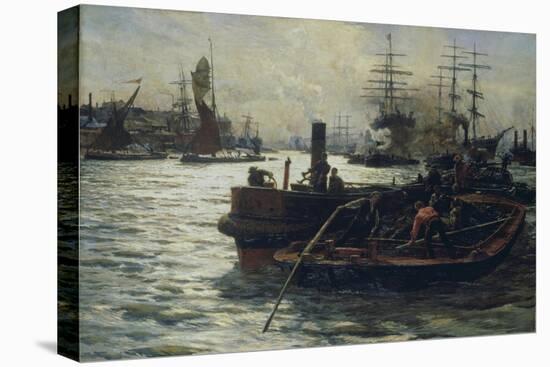 Stretched Canvas Print, , large