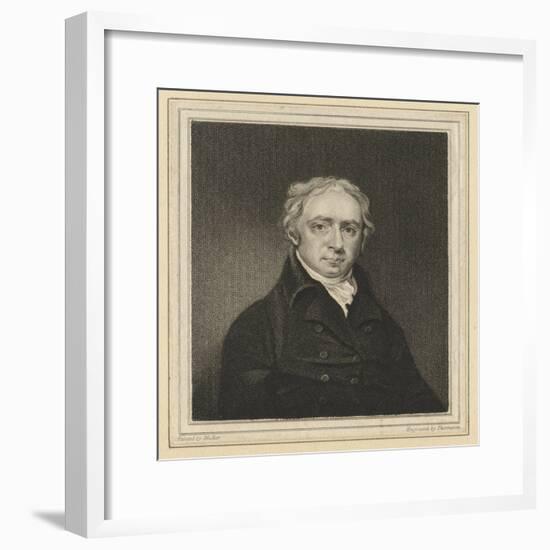 William Lisle Bowles, C.1825-James Thomson-Framed Giclee Print