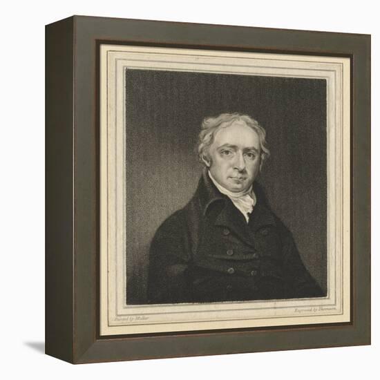 William Lisle Bowles, C.1825-James Thomson-Framed Premier Image Canvas