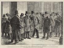 The London Stock Exchange, the American Market-William Lockhart Bogle-Giclee Print