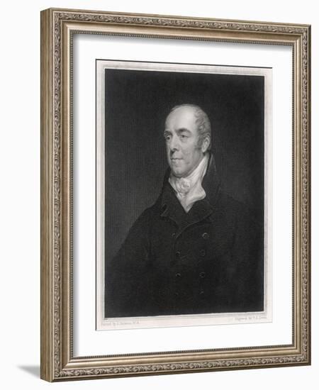 William Lord Grenville-J Jackson-Framed Art Print