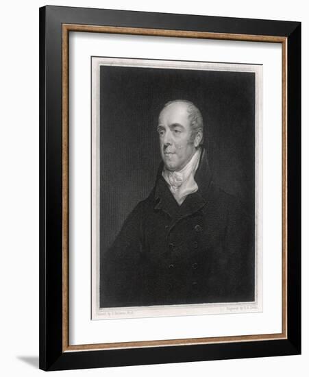 William Lord Grenville-J Jackson-Framed Art Print