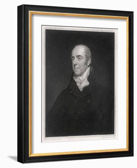 William Lord Grenville-J Jackson-Framed Art Print