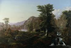 Scene Near Grafton, West Virginia, 1864-William Louis Sonntag-Framed Premier Image Canvas