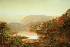 Mountain Lake Near Piedmont, Maryland-William Louis Sonntag-Giclee Print