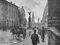 'Fleet Street, Showing Temple Bar Memorial and Child's Bank', 1891-William Luker-Giclee Print