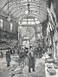 'Cannon Street Station - Night', 1891-William Luker-Framed Giclee Print