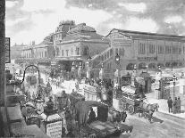 'The Metropolitan Meat Market, Smithfield', 1891-William Luker-Framed Giclee Print