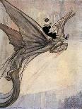 Flying a Dragon, Timlin-William M. Timlin-Premium Giclee Print