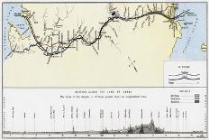 Plan of the Panama Canal, Late 19th Century-William Mackenzie-Framed Giclee Print