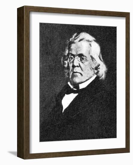 William Makepeace Thackeray-Joseph Simpson-Framed Giclee Print
